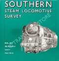 Book cover of Southern Steam Locomotive Survey  by FAIRCLOUGH, Tony & WILLS, Alan 